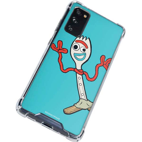 Disney Toy Story Forky Galaxy S20 FE Clear Case